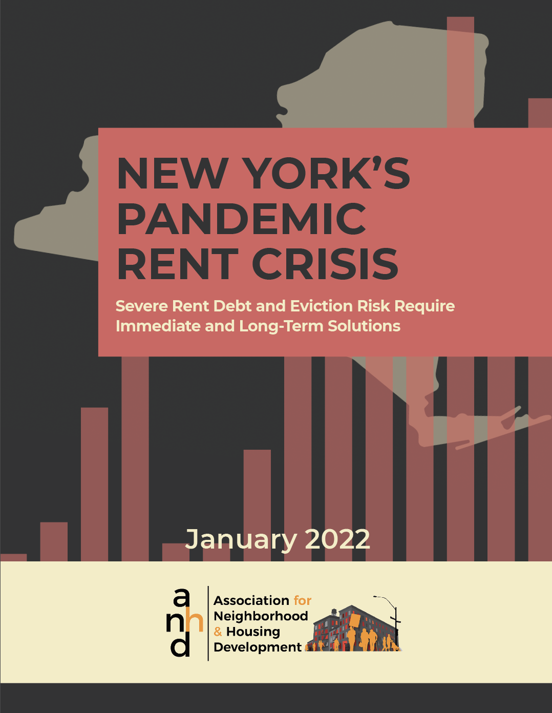 New York's Pandemic Rent Crisis report cover