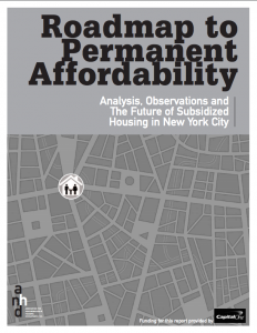 Roadmap to Permanent Affordability