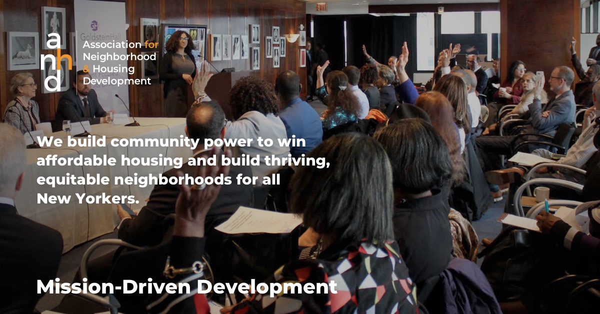 MissionDriven Development Association for Neighborhood and Housing
