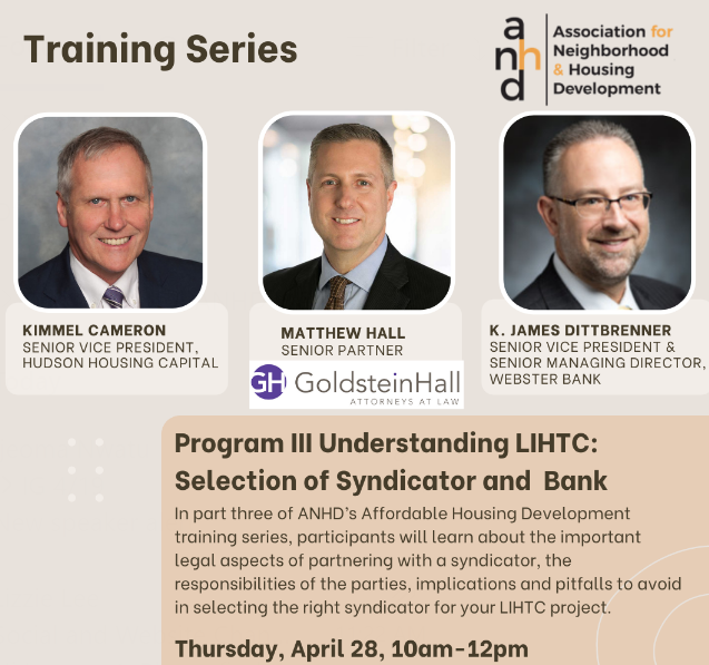 Program III. Understanding LIHTC Selection of Syndicator and Bank
