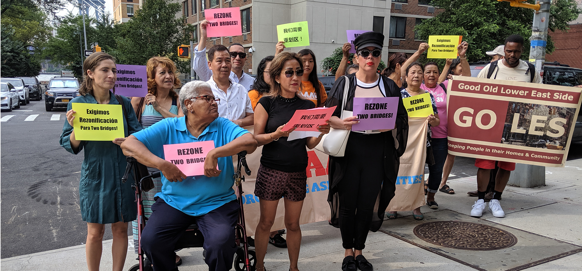 To Protect Chinatown and the Lower East Side, Pass the Two Bridges