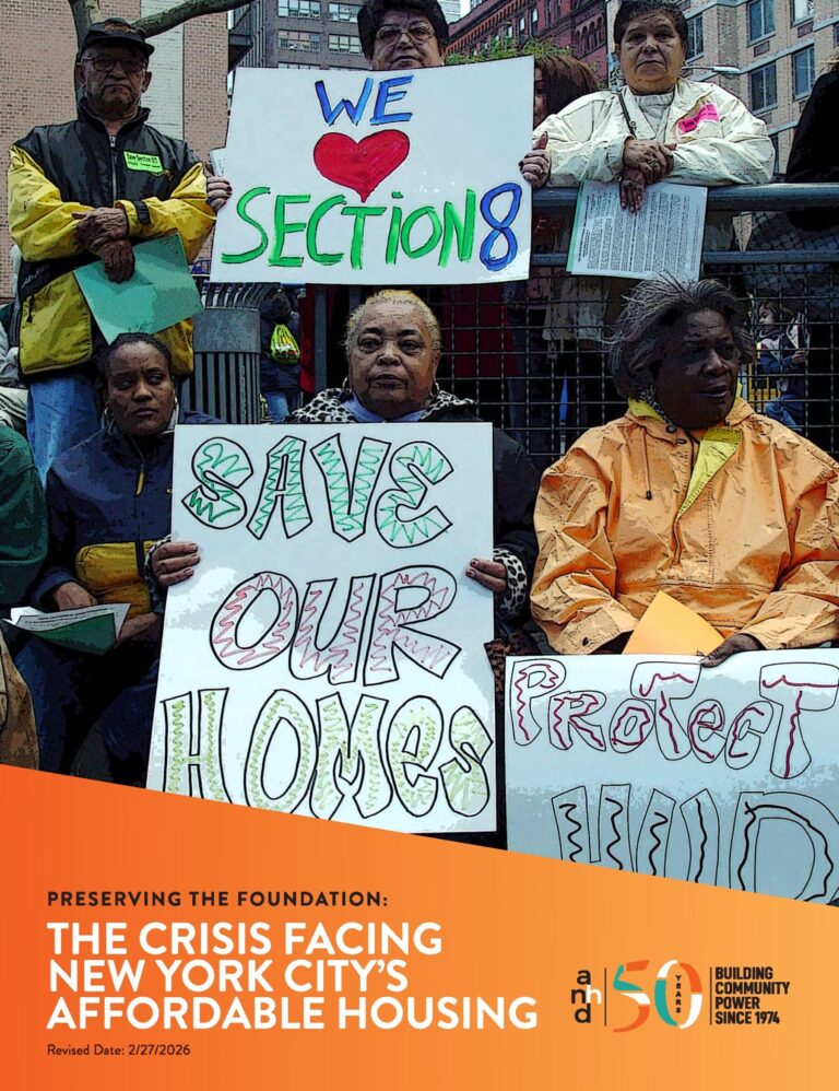 Preserving the Foundation: The Crisis Facing New York City’s Affordable ...